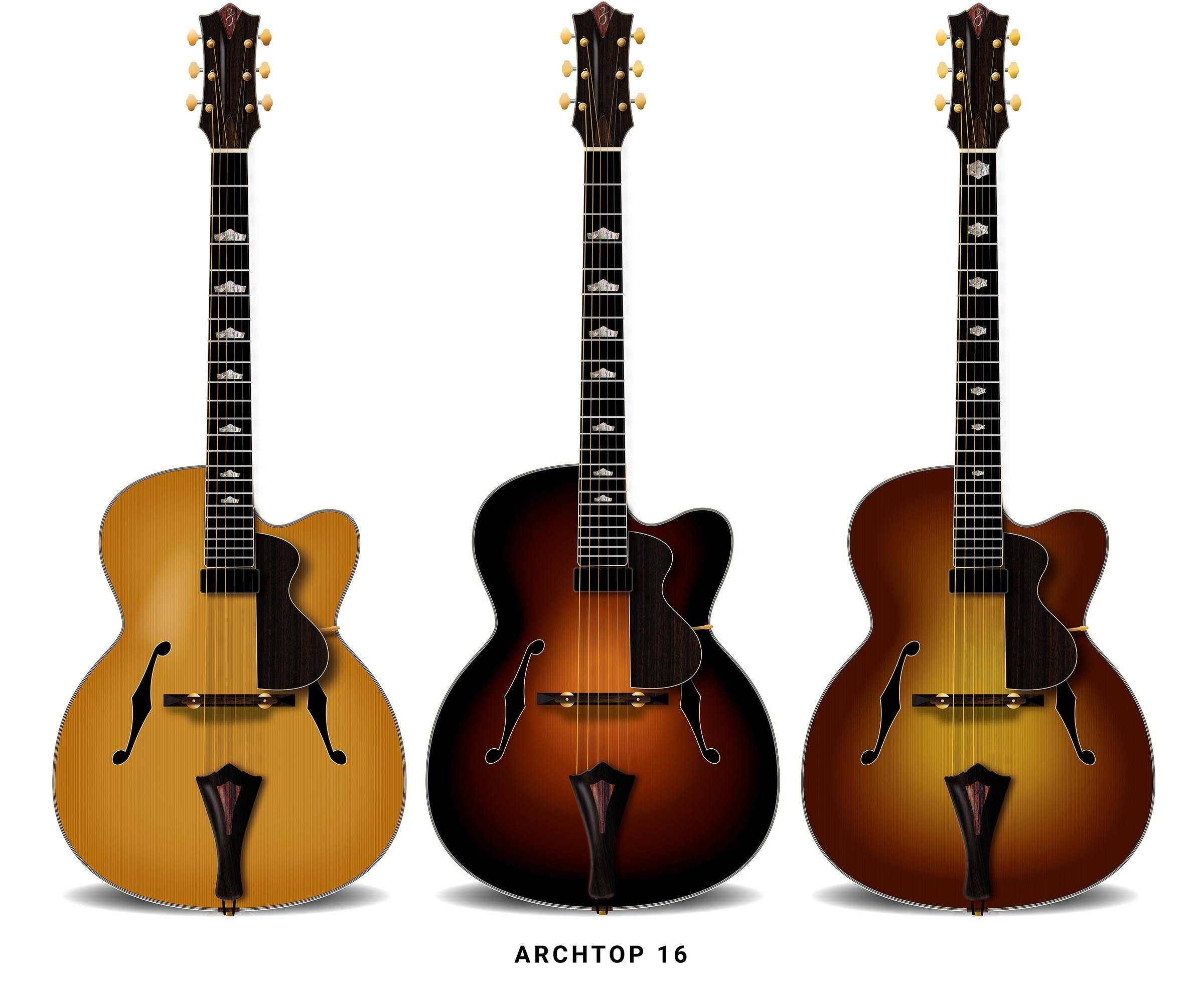 Sylvain Zbinden Archtop16